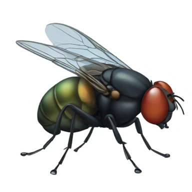 fly sticker