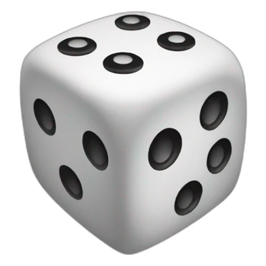 rol play dice sticker