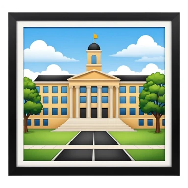 campus sin fondo  sticker