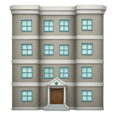 Psych hospital  sticker