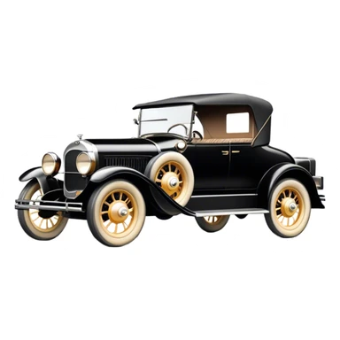 1920 VITAGE CAR sticker