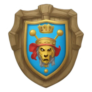 Escudo club conquistadores  sticker