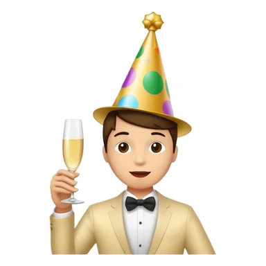 Happy birthday friend sticker