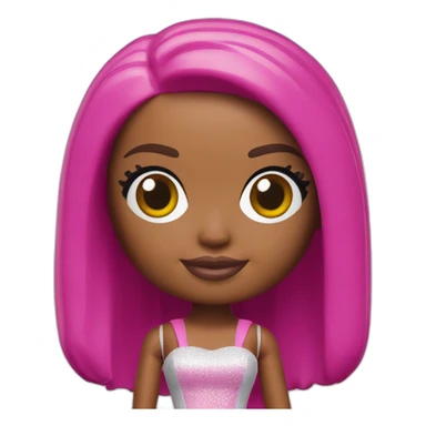 Barbie funko pop yootooz action figure sticker