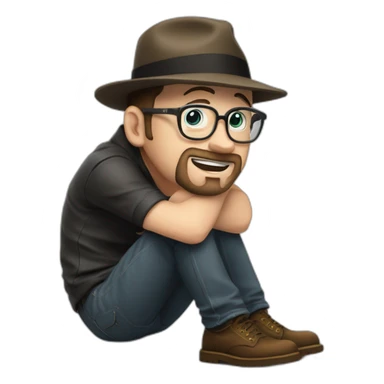 Filmbrain grovelling at the feet of the nostalgia critic sticker