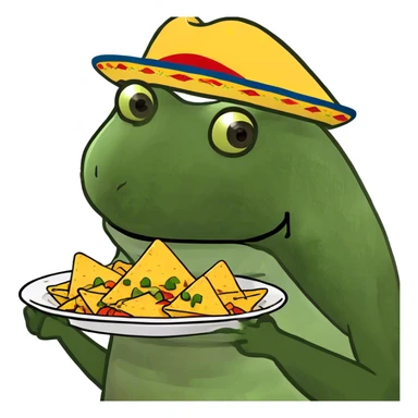 Nachos sticker