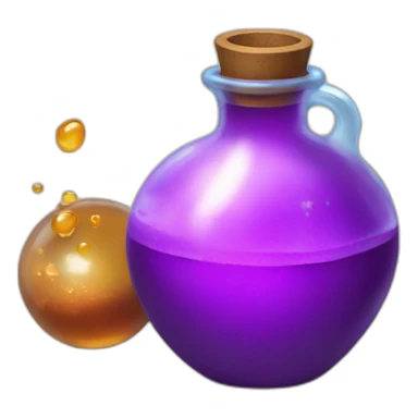 magic potion sticker