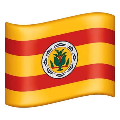 Karnataka flag  sticker