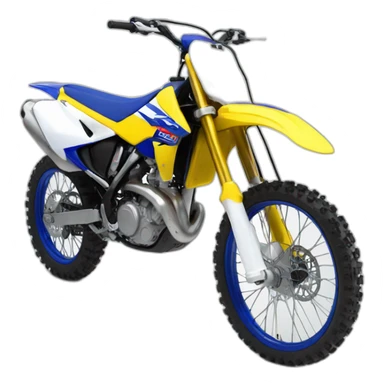 125 yz sticker