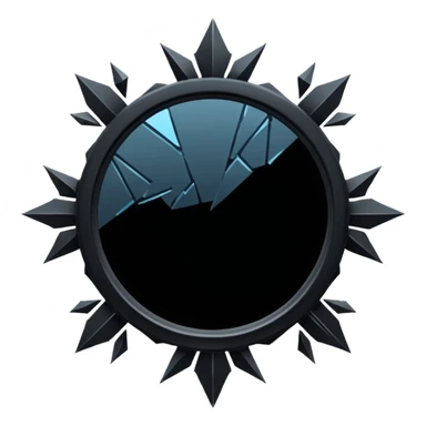 Dark mirror – Shattered, mist
































 sticker