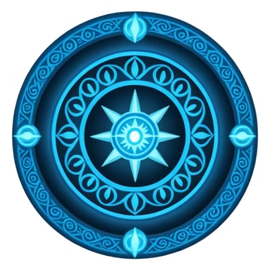 summoning circle sticker