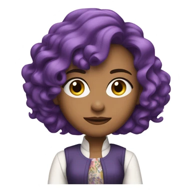 emilia mernes sticker