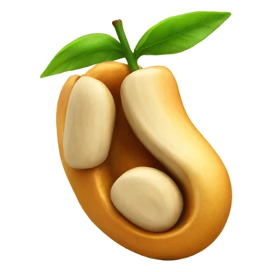 Cashew fruit sticker