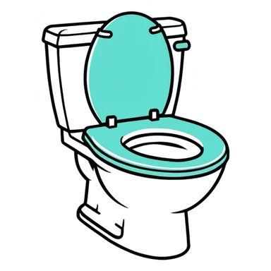 Skibidi toilet cute  sticker