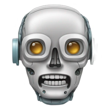 robot-brain-MRI-scan sticker