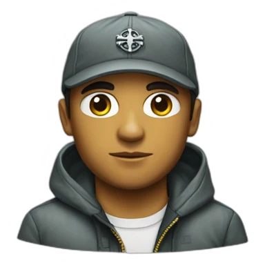 stone island sticker