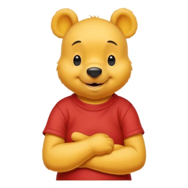 Winnie l’ourson sticker