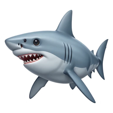 Hágame un tiburón este más que eso sticker