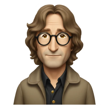 John Lennon sticker