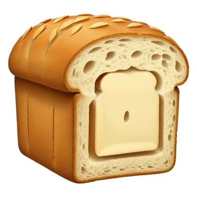 loa of bread sticker