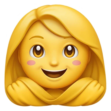 Sassy face emoji sticker