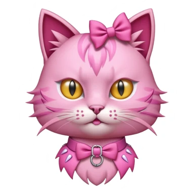 Something cute but badass and pink sticker