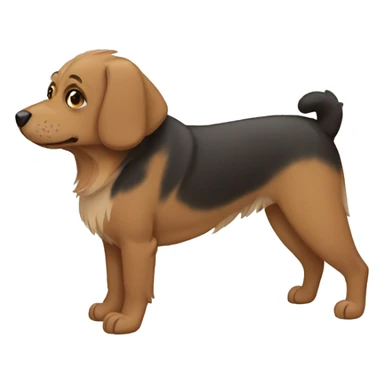 korgi dog sticker