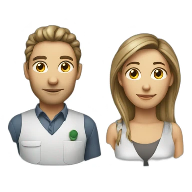 working 2 jobs in paralel  sticker