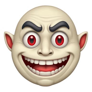 Trollface phonk sticker