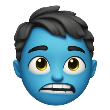 envy, a character from inside out movie sticker