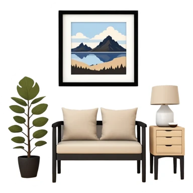 icelandic decor  sticker