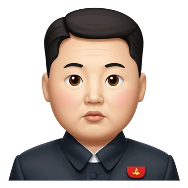 kim jong un  sticker
