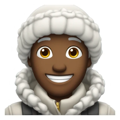 Happy and winter  sticker