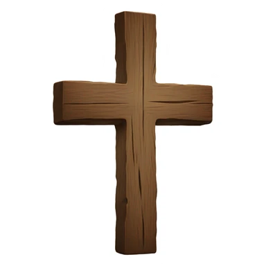 Cross sticker