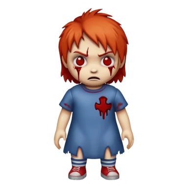 Child's Play Chuck Doll killer
 sticker