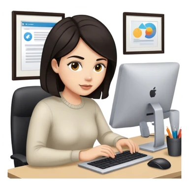 Indie Hacker setup sticker