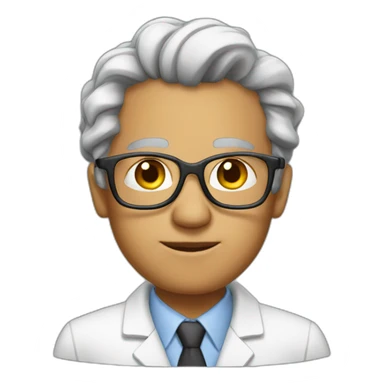 strong-nice-scientist-for-peace sticker
