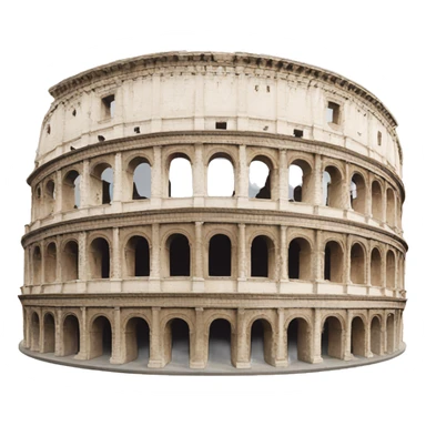 colosseo roma sticker