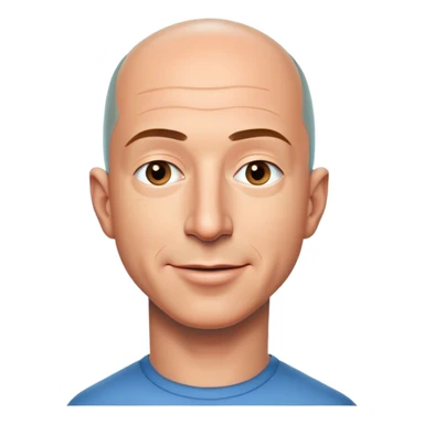 Jeff bezos sticker