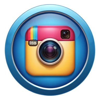Meta veryfied badge Instagram sticker