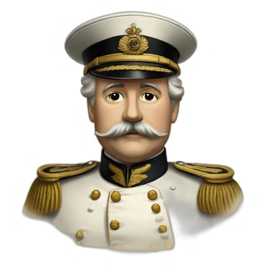 Wilhelm II sticker