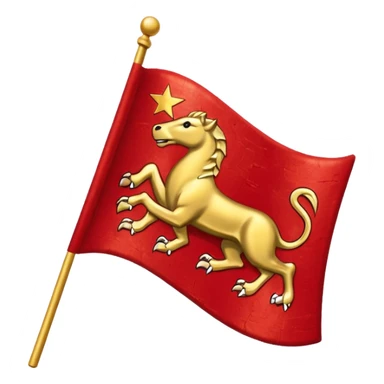 Sark Flag sticker