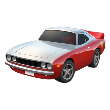 Lightnig McQueen the sport Car ( from cartoon <<Pixar Cars>> ) sticker