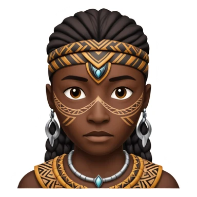 Wakanda forever sticker
