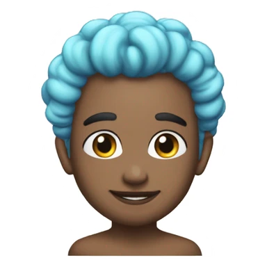 One almighty gay brain of future colorful booty dreams sticker