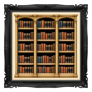 catholic library  sticker