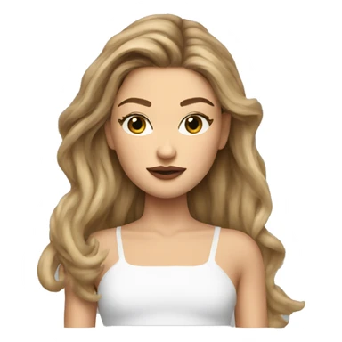 Gigi Hadid sticker