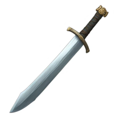 Rune longsword sticker