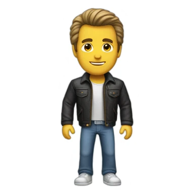The Fonz full body sticker