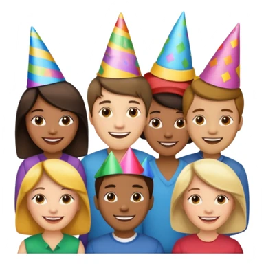 amigos y familia sticker